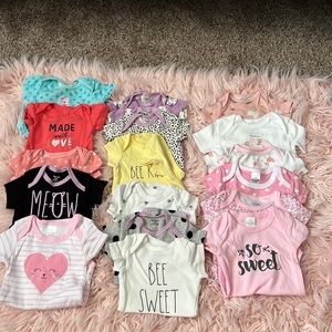 0-3 Onesies